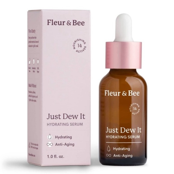 Fleur & Bee Other - FLEUR & BEE Just Dew It Hydrating Serum